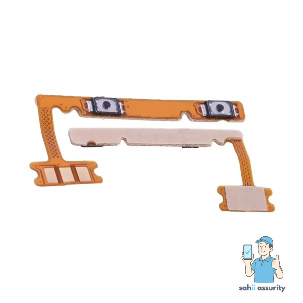 Volume Button Flex Cable for Realme 5